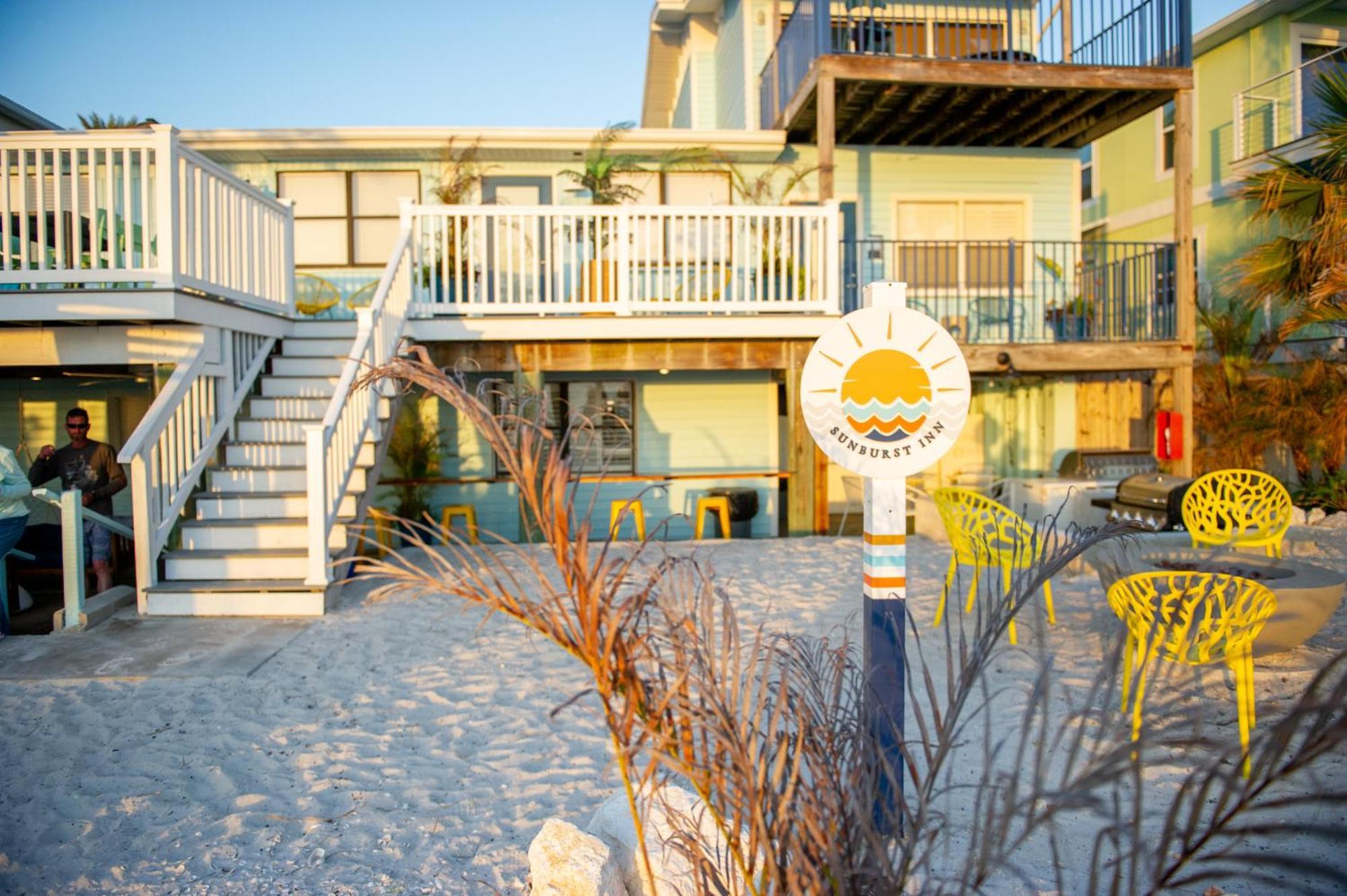 Sunburst Inn- Indian Shores Beach Dış mekan fotoğraf