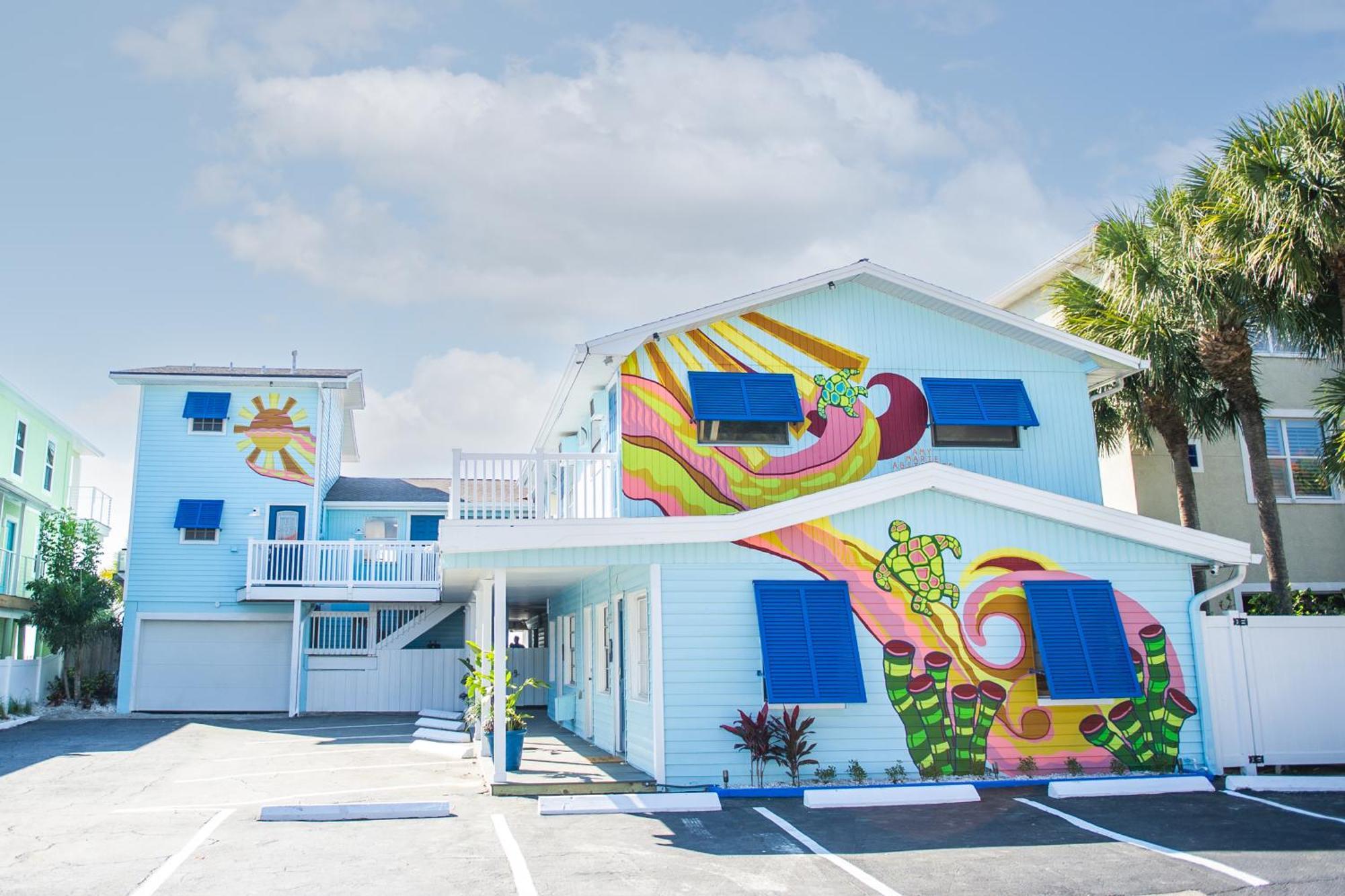 Sunburst Inn- Indian Shores Beach Dış mekan fotoğraf