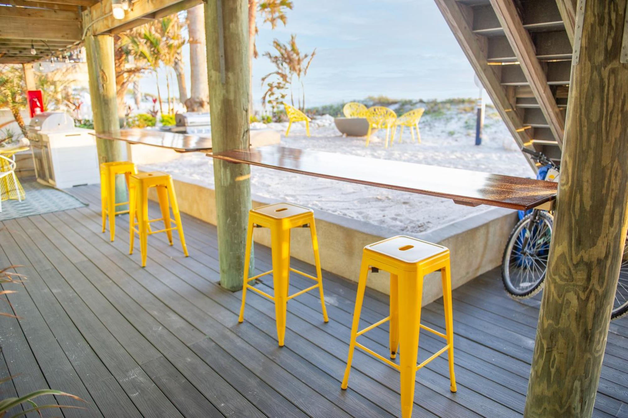 Sunburst Inn- Indian Shores Beach Dış mekan fotoğraf